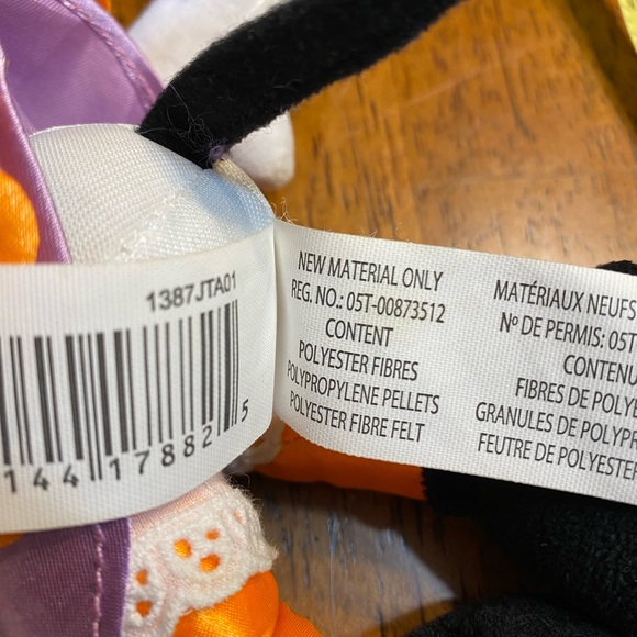 Disney’s Minnie mouse Halloween witch plush - Picture 6 of 9